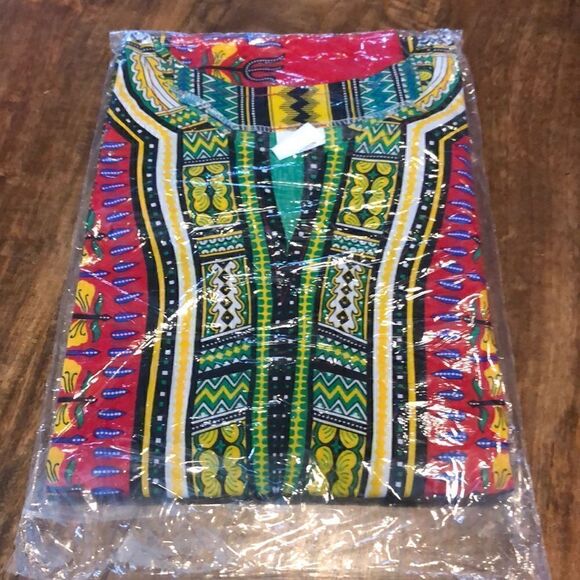 Big Mama Dakishi shirt red one size NWOT - Picture 8 of 8